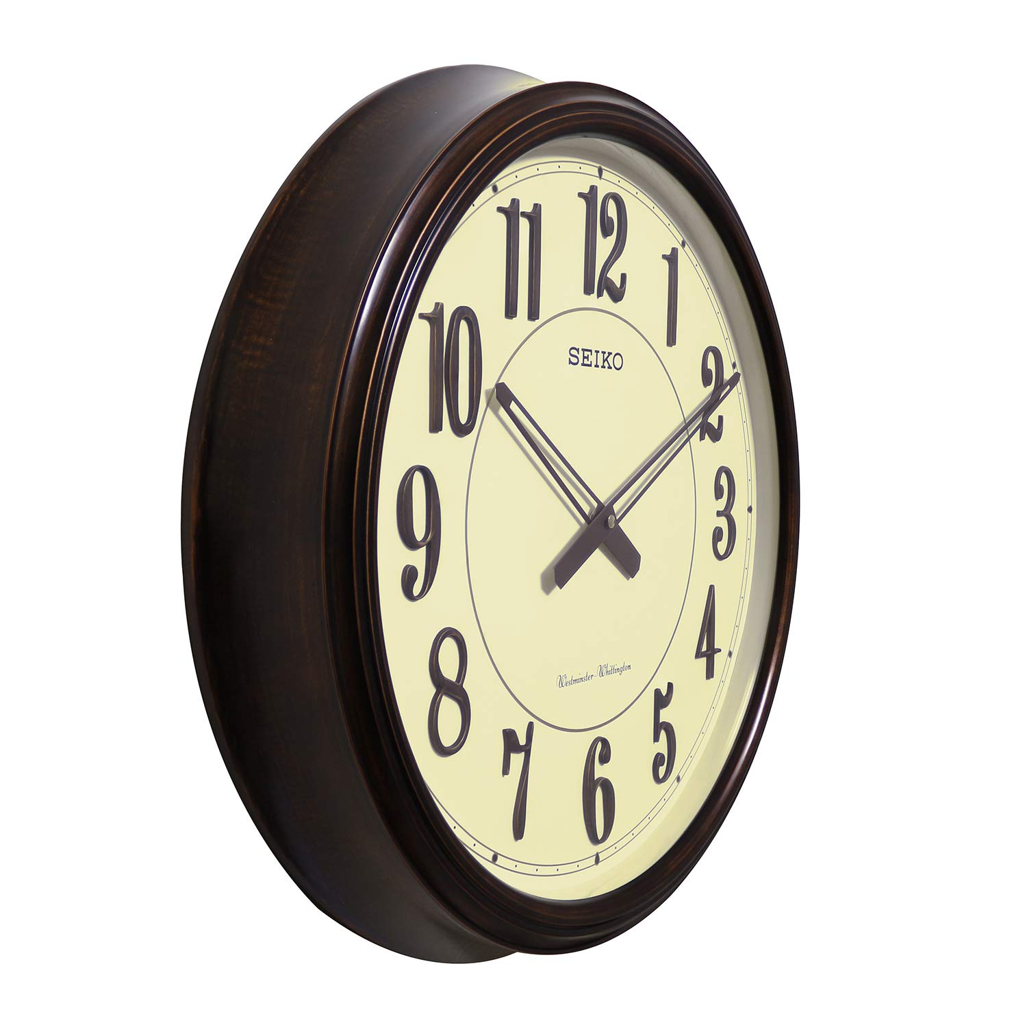 Seiko QXD212B Westminster/Whittington Dual Chimes Wall Clock